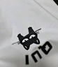 名创优品（MINISO）短袖t恤男士夏季新款重磅纯棉上衣服休闲宽松半袖体恤 黑 2XL 实拍图