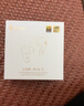 漫步者（EDIFIER）萝莉豆 Lolli Pro5 真无线主动降噪蓝牙耳机入耳式AI翻译运动跑步音乐游戏电竞适配苹果华为安卓 晨曦金+黑煤球耳机套+晒单20元红包 实拍图