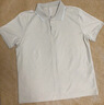网易严选5A抑菌冰丝冰感polo衫轻商务衫短袖男士高端吸汗透七夕送男友老公 A款凉感抑菌-浅灰色 L 实拍图