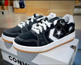 匡威（Converse）官方 Run Star Hike低帮帆布流星厚底鞋黑色168816C 黑色/168816C 36 实拍图
