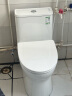 九牧（JOMOO）11173-2-1/31KB-3大力神普通马桶家用虹吸抗菌节水坐便器305坑距 实拍图