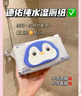 德佑湿厕纸80抽*10包 杀菌湿纸巾厕纸 厚实不透 可搭配卷纸使用 实拍图