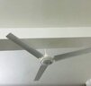 美的（Midea） 吊扇家用客厅电风扇轻音铁叶大风力宿舍工厂楼顶扇吸顶风扇 风扇踏青放价 白色 FC140-BA（56寸/1.4米） 实拍图