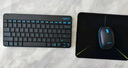 罗技（Logitech）MK245 Nano 企业级无线键鼠套装 办公键鼠套装 电脑笔记本键盘鼠标迷你紧凑 带无线2.4G接收器 黑 实拍图