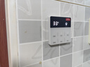 紫婷好太太浴霸集成吊顶三核双风暖三电机LED灯排气扇照明一体多功能五合一 三核触屏开关【铝合金面板】 实拍图