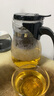 金灶（KAMJOVE）玻璃茶壶泡茶壶懒人茶具飘逸杯按压式冲茶器过滤茶水分离绿茶杯 实拍图