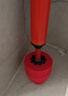 乐喏 通马桶疏通器下水道疏通器管道一炮通疏通马桶工具 实拍图