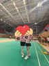 YONEX尤尼克斯羽毛球服舒适速干吸汗透气运动短裤女款220123BCR黑O码 实拍图