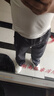 【纯棉耐磨】春秋季纯色休闲裤男士宽松大码直筒裤工装加绒工作裤 浅灰色+铁灰色 【夏薄款】 3XL 【适合180-200斤体重】 实拍图