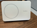 贝尔金（BELKIN）【3C及多国认证】qi2充电宝磁吸无线充移动电源 兼容MagSafe iPhone手机15W快充轻薄便携 BPD006白 实拍图