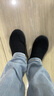 斯凯奇（SKECHERS）男鞋夏季透气一脚蹬网面健步鞋休闲软底运动鞋54609 实拍图