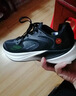必迈（bmai）狩猎2.0中考体考体测支撑跑步鞋透气减震高弹竞速竞训专业训练鞋 星际黑 42 实拍图
