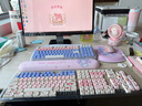 罗技（Logitech）萌宠乐园系列限定K98M客制化机械键盘 无线键盘蓝牙双模mac ipad 98键外接电脑笔记本AI热插拔礼物 K98M星暮紫-秋天修狗 实拍图