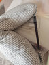名创优品（MINISO）面包粒子枕U型枕学生午睡枕旅行便携护颈枕办公室头枕靠枕浅灰色 实拍图