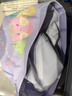 李宁LI-NING儿童泳镜男女童高清防水防雾训练游泳镜2544紫色套装 实拍图