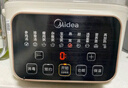 美的（Midea）电炖锅 电炖盅 隔水炖煮 家用煮粥煲汤锅燕窝炖盅4.5L白瓷内胆炖汤锅上蒸下炖MD-DZC2556多功能锅 实拍图