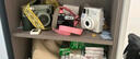 富士instax拍立得摄影相纸mini白边配件适用于mini7+/11/40/90/evo/mini12/mini41 20张白边相纸+相册随机+相框随机 实拍图