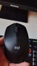 罗技（Logitech）MK345无线办公键鼠套装 宽大掌托 舒适键入体验 全尺寸 带无线2.4G接收器 黑色 实拍图