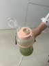 摩飞电器榨汁机便携式榨汁杯果汁机家用户外大容量炸榨汁桶小型无线电动水果汁杯送礼物推荐 MR9802 翡冷翠 实拍图