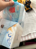 德佑婴儿云柔巾保湿纸巾乳霜纸60抽5包儿童超柔软抽纸奶龙款 实拍图