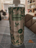 屈臣氏绿茶清香沐浴露1L（茶叶精粹 透明质酸 柔润净肤） 实拍图