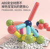 布鲁奇磁力棒儿童玩具男孩3-6岁磁力积木益智玩具男孩磁力片玩具1-3岁 实拍图