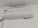 海尔（Haier）【家电补贴15%】空调壁挂式大一匹/1.5匹新一级能效冷暖WIFI智控自清洁节能家用卧室挂机以旧换新 1.5匹 一级能效 变频冷暖丨AI感人舒适风 实拍图