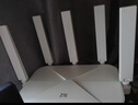 中兴（ZTE）巡天 AX3000满血WIFI6千兆无线家用路由器 自研双核主芯片 5G双频穿墙王wifi路由 Mesh 3000M速率 实拍图