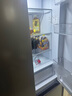 松下（Panasonic）【国家补贴】Xtra蔓越莓家用双开门冰箱十字门500升超薄零嵌入式四门电冰箱风冷无霜NR-XD50C5A-S 实拍图