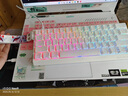 美加狮MAD 60 68 HE/MAD 68 Pro 磁轴键盘有线连接客制化机械61/68键轻巧配列网页驱动电竞游戏键盘 MAD 60 Pro 白色等高线 磁玉电竞Pro轴 实拍图