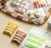 易优家 食品密封袋分装袋宝宝辅食袋保鲜袋分装XS号108条  实拍图