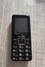 飞利浦（PHILIPS）E568A 星空黑 升级版 移动联通电信4G全网通 老年人手机智能 超长待机学生手机 直板按键 实拍图