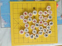 华圣中国象棋棋盘围棋盘木质两用棋盘厚1.5cm 成人学生棋类桌游 实拍图