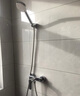 九牧（JOMOO）卫浴淋浴龙头家用混水阀卫生间壁挂式淋浴器下水龙头冷热加厚防爆 【冷热双控】35310 实拍图