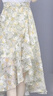纳琳雅碎花连衣裙女2026新款夏季女装衣服A字雪纺半身裙子显瘦t恤两件套 图片上衣+裙子【两件套】 M 【85-100斤】 实拍图