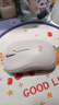 罗技（Logitech）M221轻音鼠标 无线鼠标 办公鼠标 对称鼠标 带无线微型接收器 茱萸粉 实拍图