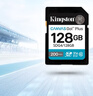 金士顿（Kingston）128GB SD存储卡 U3 V30 相机内存卡 高速sd卡大卡 4K超高清拍摄 读速200MB/s 实拍图