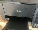 爱普生（EPSON）墨仓式L1258 A4彩色无线单功能家用打印机（微信/远程打印） 实拍图