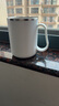 洁比世304不锈钢漱口杯情侣高端刷牙杯抗菌牙刷杯牙缸洗漱杯白色单个装 实拍图