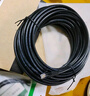 绿联六类屏蔽网线 CAT6类千兆网络连接线 工程家用电脑宽带8芯双绞抗干扰成品跳线 黑5米55174 实拍图