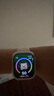 Apple/苹果 Watch Series 10智能手表蜂窝款46毫米玫瑰金色铝金属表壳淡桃粉色运动型表带S/M MWYM3CH/B 实拍图