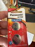 松下（Panasonic）CR2025进口纽扣电池电子3V用于汽车遥控器电子秤3D眼镜CR2025 二粒 实拍图