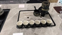 祥业2025新款防烫懒人自动茶具套装家用旋转石磨茶壶功夫茶杯泡茶神器 缠莲枝自动直身杯六杯9件套 实拍图