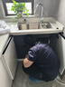 海尔（Haier）【小红花净水器】鲜活水1200G pro双出水厨下净水机家用反渗透直饮净水器HKC3000-R882D2U1 实拍图