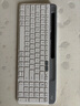 罗技（Logitech）时尚系列 K580 键盘 蓝牙键盘 办公键盘 无线键盘 便携超薄键盘 笔记本键盘 平板键盘 芍药白 实拍图