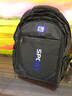 双肩包男户外旅行背包商务大容量轻便出差笔记本包高中大学生书包 S款-蓝色 大容量 实拍图