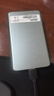 纽曼（Newsmy）2TB 移动硬盘机械 星瀚金属系列 USB3.0 2.5英寸 雅青色 高速稳定 办公数据备份照片备份+收纳袋 实拍图