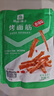 良品铺子 烤面筋香辣味辣皮辣片网红辣条小零食休闲小吃200g 实拍图