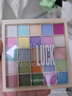 GEGE BEAR舞台装演出眼影盘25色幸运眼影马卡龙盘彩色舞台妆细闪珠光多巴胺 实拍图