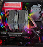 Thermalright(利民)Peerless Assassin 120 AGHP 3.0 热管风冷散热器 6热管双塔 带顶盖双C12风扇 PA120 实拍图